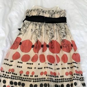 Mid length party dress